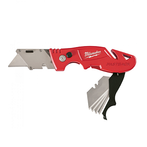 มีดพับอเนกประสงค์ MILWAUKEE NO.48-22-1502 (48-22-1903) Fastback Flip Utility Knife with Blade Storage