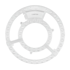 หลอดไฟ LAMPTON LED LENS MODULE 16W DAY LIGHT 