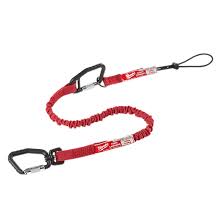 สายเซฟตี้ล็อกเครื่องมือ MILWAUKEE No.48-22-8820A 10lb. Quick-Connect Locking Tool Lanyard , 4.5 kg.