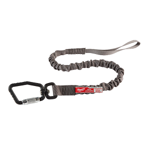 สายเซฟตี้คล้องเครื่องมือ MILWAUKEE No.48-22-8850A Locking Tool Lanyard , 15 kg.