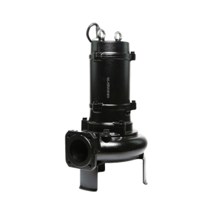 ปั๊มแช่บ่อบำบัดน้ำเสียใบพัดเปิดพร้อมข้องอ  TSURUMI NO. 100B-42.2 Submersible pump  3HP 380V , 4 &quot;