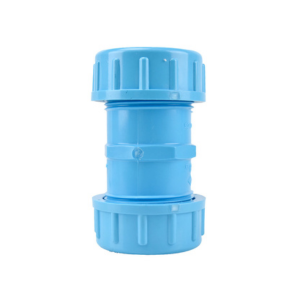 ยูเนี่ยนพีวีซี ท่อน้ำไทย PVC COMPRESSION COUPLING , 1.1/2&quot;