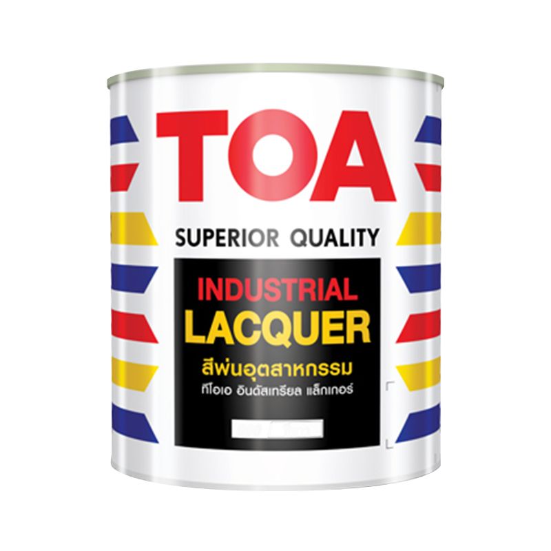 สีพ่นอุตสาหกรรมเงา TOA No.900 Industrial spray paint , 1 GL. (WHITE)