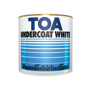 สีรองพื้นไม้กันเชื้อรา TOA No.G1600 Universal Undercoat White , 5 GL.