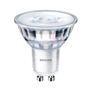 หลอดไฟฮาโลเจน PHILIPS Essential LED GU10 220V 4.6W 3000K 36D 15000HRS WARM WHITE