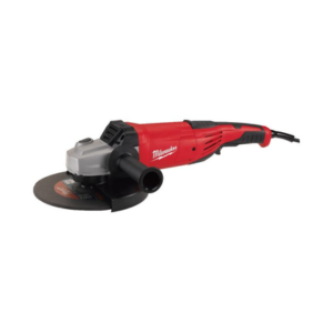 เครื่องเจียร์งานหนัก รอบหมุน MILWAUKEE NO.AG22-180 Angle Grinder 7&quot;/1800mm. 2,200w , 6,600รอบ/นาที