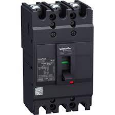 เซอร์กิตเบรคเกอร์ SCHNEIDER No.EZC100B Circuit breaker , 3P 4P 100A