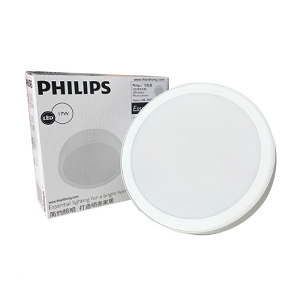 โคมไฟดาวน์ไลท์กลม PHILIPS NO.59472 MESON SURFACE MOUNT , 150mm. 6&quot; 17W 30K