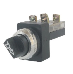 สวิตซ์ลูกศร 3 จังหวะ NO.SA2-P320B Selector switch , 22 mm. (for motor Manual &amp; Auto)