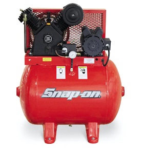 SNAP-ON NO.BRA5140H Air Compressor Stationary 40 gallon 5.0 HP175 max. PSI