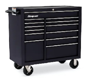 SNAP-ON NO.KRA4813DKPC Roll Cab 13 Drawers Black