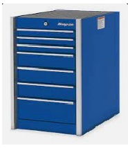 SNAP-ON NO.KRL7011APCM End Cab 7 Drawers Royal Blue