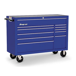 SNAP-ON NO.KRA5311FPCM Roll Cab Double Bank 11 Drawers Royal Blue