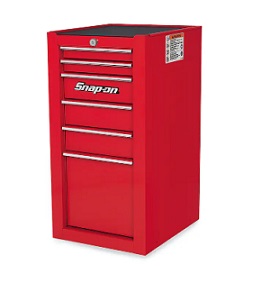 SNAP-ON NO.KRA4820D End Cab 6 Drawers Red