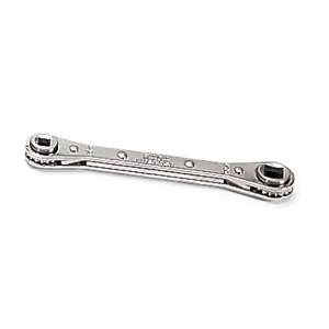 SNAP-ON NO.R404 Wrench Refrigeration Ratcheting Box, 3/16&quot; 1/4&quot; 5/16&quot; and 3/8&quot;