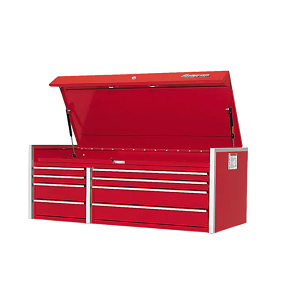 SNAP-ON NO.KRL791APBO Top Chest Double Bank 8 Drawers Red