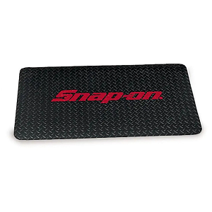 SNAP-ON NO.JKAFM2436BK Mat Floor Cushioned Black with Red Logo 24x36