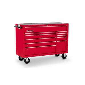 SNAP-ON NO.KRA5311FPBO Roll Cab Double Bank 11 Drawers Red