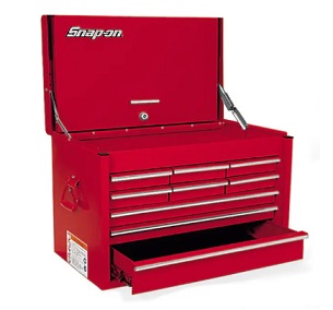 SNAP-ON NO.KRA4059A Top Chest 9 Drawers 26 Red