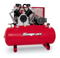 SNAP-ON NO.BRA20312H Air Compressor Stationary 120 gallon 20.0 HP 175 max. PSI