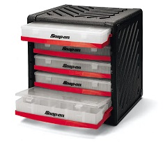 SNAP-ON NO.KRP5CAB Cabinet Parts Storage Portable 5 Drawers (15 1/2&quot;x14 1/2&quot;x16)