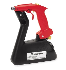 SNAP-ON NO.PSB500AR Gun Sandblasting Portable Red