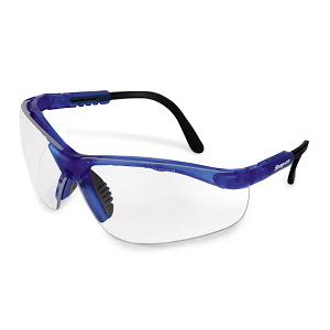 SNAP-ON NO.GLASS20BL Glasses Safety Blue Frame/Clear Lens