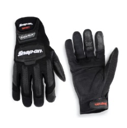 SNAP-ON NO.GLOVE500BM Gloves SuperCuff Technicians Black Medium