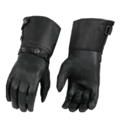 SNAP-ON NO.GLOVE101L Gloves Work Black Leather Lined Large