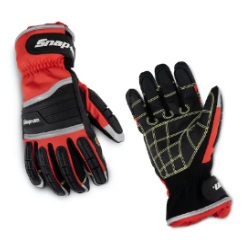 SNAP-ON NO.GLOVE505RXL Gloves Deep Freeze Red/Black XL