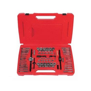 SNAP-ON NO.TDTDM500A Set Tap and Die U.S./Metric Combination 76pcs. (1/4&quot; to 1/2&quot; NF/NC 3mm to 12mm)