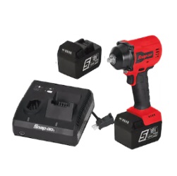 SNAP-ON NO.CT8810QC Impact Wrench Cordless 18 Volt Quick Change Anvil Lithium Battery 3/8&quot;Drive