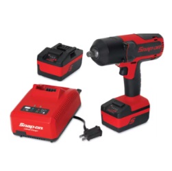 SNAP-ON NO.CT7850 Impact Wrench Cordless Lithium 18 Volt 1/2&quot;Dr. (U.S.)