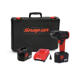 SNAP-ON NO.CT4410 (CT4410A) Impact Wrench Cordless 14.4 Volt Slide-on Battery 3/8&quot;Dr. (U.S.)