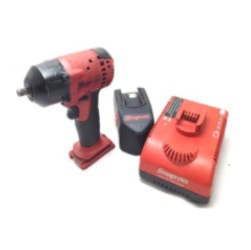 SNAP-ON NO.CT6818 (CT4850HO) Impact Wrench Cordless 18 Volt Slide-on Battery 1/2&quot;Drive (U.S.)