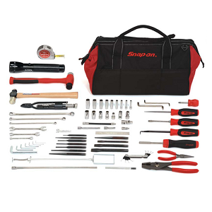 SNAP-ON NO.ATKBFL Aviation Tool Sets Basic Flightline Kit with Tote Bag