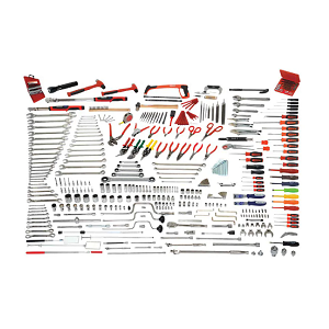 SNAP-ON NO.ATKMFLB-M Aviation Tool Sets Master Flightline Set, Metric with KRL722BPBO 