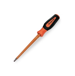 SNAP-ON NO.CNSGDF68B (CNSGDF68) Screwdriver Flat Tip Non-Conductive Composite Slim Tip 1/4