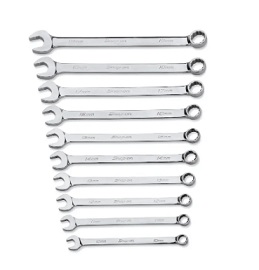 SNAP-ON NO.SOEXM710 Set Wrench Metric Combination Flank Drive Plus, 12P (10pcs.) (10 to 19mm.)