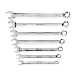 SNAP-ON NO.OSH707B Set Wrench Combination 6P (7 pcs.) (3/8&quot; to 3/4’)