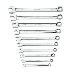 SNAP-ON NO.OEX710 Set Wrench Combination 12P (10pcs. In tray) (5/16&quot; to 7/8&quot;)