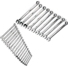 SNAP-ON NO.OEXM725 Set Wrench Metric Combination 12P (25pcs.) (8 to 36mm.)