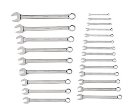 SNAP-ON NO.OEXM723K Set Wrench Metric Combination 12P (23pcs.) (8 to 32mm.)