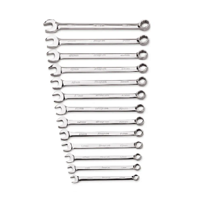 SNAP-ON NO.OEXM713B Set Wrench Metric Combination 12P (13pcs. in tray) (10 to 22mm)