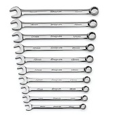 SNAP-ON NO.OEXM710B Set Wrench Metric Combination 12P (10pcs. In tray) (10-19mm.)