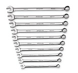 SNAP-ON NO.OEXLM710B Set Wrench Metric Combination Long 12P (10 pcs.) (10-19mm.)