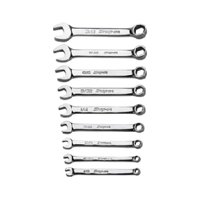 SNAP-ON NO.OXI709SBK Set Wrench Combination Midget 6P (9 pcs.) (1/8&quot; to 3/8&quot;)