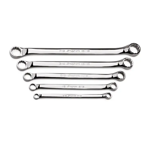 SNAP-ON NO.XB605A Set Wrench Box 10? Offset 12P (5 pcs.) (3/8-7/16 to 7/8-15/16)