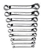 SNAP-ON NO.XS609A Set Wrench Box Short 10? Offset 12P (9 pcs.) (3/16-7/32 to 11/16-13/16)