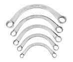 SNAP-ON NO.CXM605 Set Wrench Metric Half Moon Box 12P (5 pcs.) (10 to 21mm.)